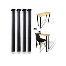 4 Pés Cannes para Mesa 75cm de Altura