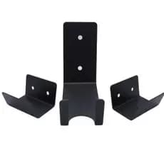 Suporte de Parede para Bicicleta | Kit 3 Peças | Pedal e Rodas