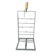 Espeto para Costelão de Chão – Base Giratória