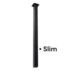 1 Unidade Pé Cannes para Mesa 75cm de Altura
