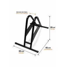 Suporte para uma Bike de Chão