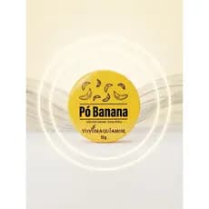 Pó Banana Efeito matte aveludado Textura ultrafina YOYOMAQUIAMOR