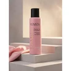 FENZZA MAKE UP Fixador de maquiagem Efeito prolongador Toque seco Perfuma agradavel