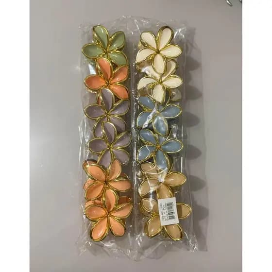 Presilha de Flor Para Festa kid e unidades  Tamahno 8cm Z1182