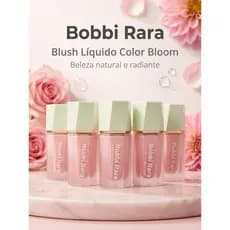 Bobbi Rara 6 Cores Blush Forte Blus stick Blush Mauve Blush Makeup