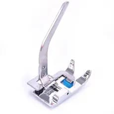 Calcador para tricô para máquinas de costura, adequado para malhas e lã, ideal para uso doméstico.