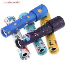Brinquedo Educativo Clássico de Caleidoscópio Mágico Rotativo, Adequado para Crianças Imaginativas