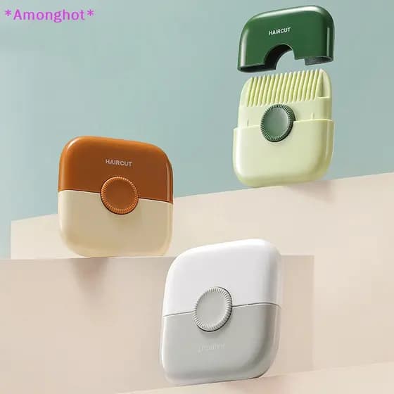 Amonghot > Máquina de cortar cabelo para bebês 2 em 1 e pente aparador de cabelo, usada para produtos de beleza doméstic