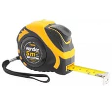 Trena De Aço 5mts X 19mm Auto Trava Vonder Plus