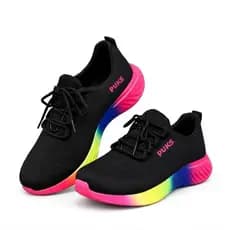 Tênis Feminino Confortável Solado Macio Puks Promoção Envio Rápido