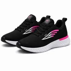Tênis Feminino Esportivo Leve e Macio Academia Caminhada Corrida Confortável
