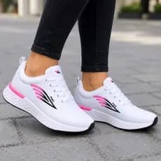 Tênis Feminino Esportivo Academia Caminhada Corrida Leve Macio Confortável Treino