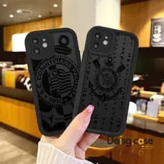 Capa De Telefone Silicone Resistente A Choques Capinha Para iPhone17 16 15 11 12 14 13 X XS XR Pro Max Case