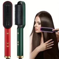 Escova 5 em 1 Bivolt Alisa Modela Seca e Hidrata com Íons Potência Premium