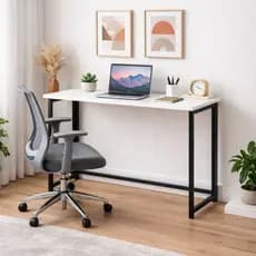 Mesa Escrivaninha Articulada Dobrável 85x45cm Portátil Trabalho Escritório Estudos Home Office