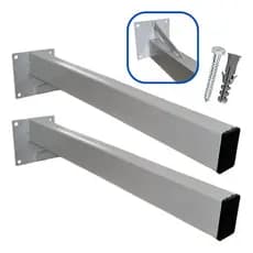 Suporte Para Pia Parafusar Super Reforçado 50cm 2un Granito