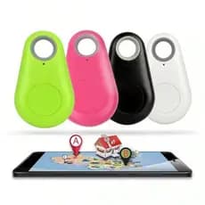 Rastreador de Bagagem  Mala Anti-Perda  Chaveiro GPS Mini Localizador TAG ITAG