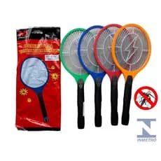 Raquete Elétrica Bivolt 110v~220v Mata Mosquito Recarregável
