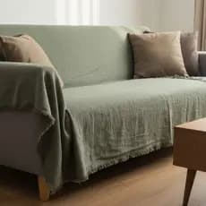 Kit 2 Mantas Para Sofá Higiênica Manta Solteiro para Cama Poltrona Decorativa 220x160 cm
