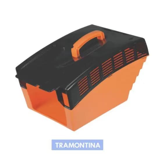 Coletor Cesto Tramontina para Cortador de Grama Rígido 18 Litros CE35P