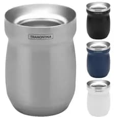 Cuia Térmica Tramontina Cores 240 ml VARIAÇÃO