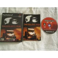Playstation 2 Smugglers Run ((( Jogo Original )))