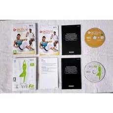 Wii Fit + Active More Workouts *** Lote ***