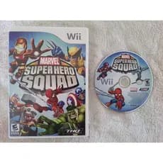 Wii MARVEL SUPER HERO SQUAD