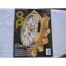 Revista QP Magazine Relógios x 2 Ediçoes