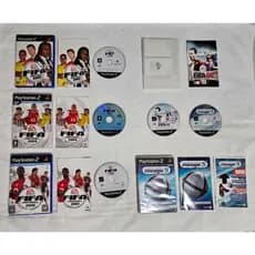 Jogo Playstation 2 Fifa 2003 Ate 2006 Combo Originais