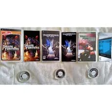 Psp Transformers Coleção 3 Itens