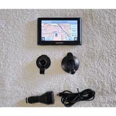 Garmin Nuvi 56 5in GPS Sat Nav - UK & Europa Mapas + Brasil