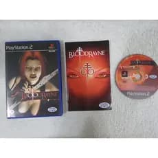 Playstation 2 BLOOD RAYNE