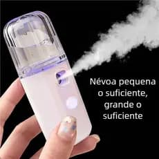 Umidificador Nano Facial Teamwg Portátil - USB Barato Umidificador de Ar para Hidratação Facial