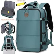 Vacuum compression vacuum bag, laptop bag, travel bag, business and leisure water proof