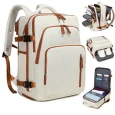 Mochila para laptop, mochila de viagem, mochila impermeável multifuncional