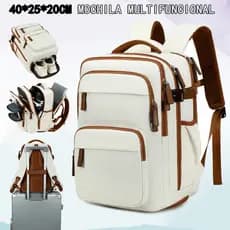 Bolsas para laptop, malas de viagem para homens e mulheres, malas de lazer de negócios