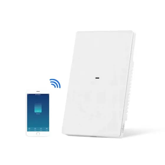 NEW Interruptor WiFi Inteligente 1 2 Teclas Touch tuya APP Smart Life Painel controle de voz Alexa Google Home