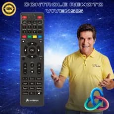 Controle Remoto Inteligente P/ Vx10 Vivensis