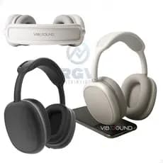 Fone De Ouvido Vivensis Vibesound V40 Pro Sem Fio Bluetooth Bateria de 35 horas de Duração