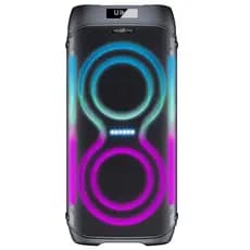 Caixa som Bluetooth Vibesound V6 Party 1000w RMS - Bateria 5 horas - Karaoke
