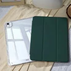 Capa iPad Tri Fold Acrilica HD Dobravel Compativel iPad 7 8 9 10 A16 Air 3 4 5 Pro 11pol Case Tablet – O Melhor Preço