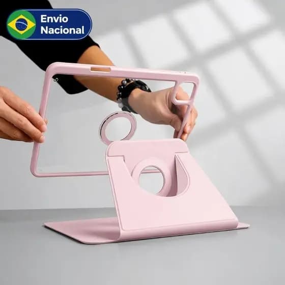 Capa iPad 10 A16 AIR PRO 11 Giratória 360 Barata Pronta Entrega Envio 24h – O Melhor Preço