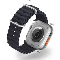 Pulseira Relogio Smartwatch Ocean Silicone Relogio Smartwatch Apple Watch 38 40 41 42 44 45 46 49mm – O Melhor Preço