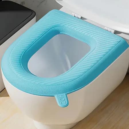 Acessório Banheiro Capa Sanitário – À Prova D'água, Proteção