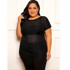 Kit 3/1 blusa feminina plus size veste legging tule manga curta camiseta treino academia kit com duas ou a unitaria