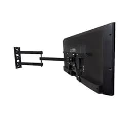Suporte Tv Parede Braço Longo de 65cm Tri Articulado Com Inclinação Até 65