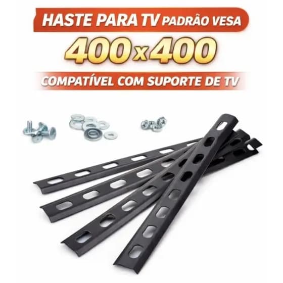 Extensor Para Suporte de TV até VESA 400x400 - Haste Suporte