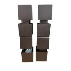 KIT PÉS PARA MESA - 8und - FÁCIL MONTAGEM