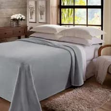 Manta Microfibra Solteiro 1,50x2,20m Super Macia Cobertor Leve Quente Inverno Sofá Cama